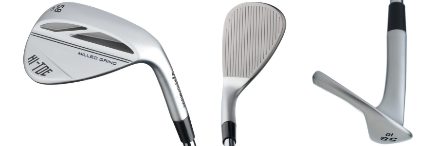 9.TaylorMade Hi-Toe 3《ホットリスト2023ウェッジ部門銀賞》