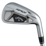 Callaway Apex 21《ホットリスト2023上級者向け・飛び系アイアン部門金賞》