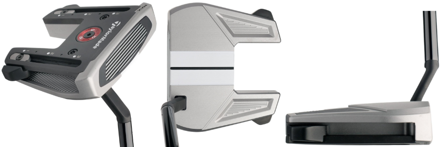 2.TaylorMade Spider GT MAX《ホットリスト2023マレット型パター部門金賞》