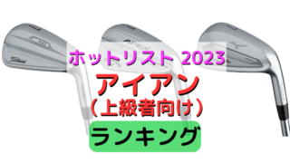 《ホットリスト2023》上級者向けアイアン部門